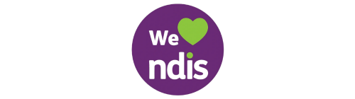 Home 2 We love ndis logo - making waves social work-clr